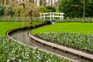 A legendry garden landscape design