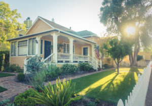 A lovely home with beautiful garden