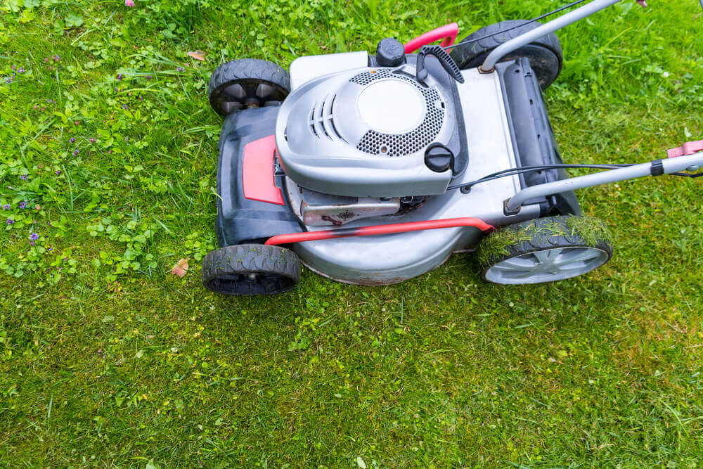 Grass mower